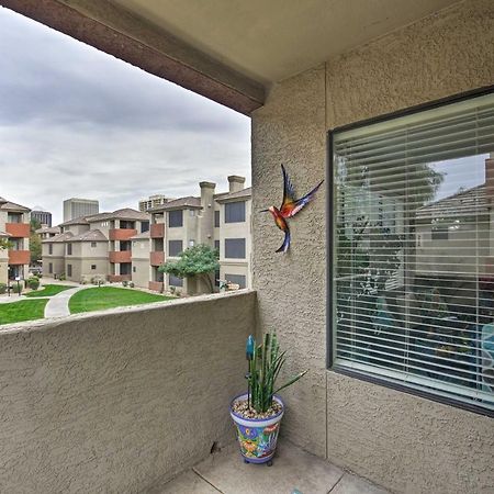 Modern Condo With Pool About 3 Mi To Downtown Phoenix! Exterior foto
