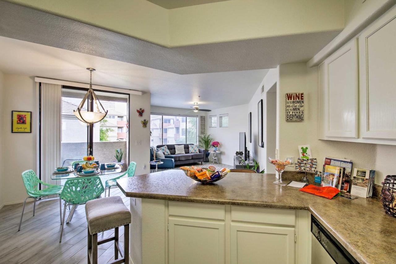 Modern Condo With Pool About 3 Mi To Downtown Phoenix! Exterior foto